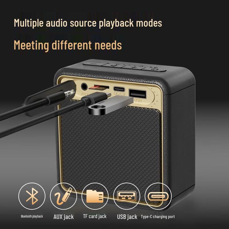 Newmine BT13 Wireless Bluetooth Speaker CN plug (adapter included)