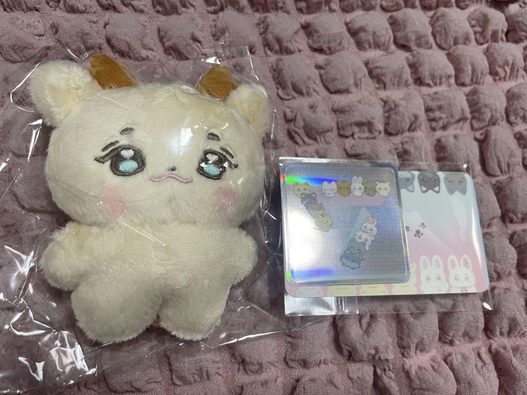 

[USED] Joshua stuffed toy doll 10cm