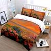 Sunset and tulip field. Bedding sets Duvet cover sets Duvet covers Pillowcases(1* Duvet Cover 2* Pillowcases without duvet insert)