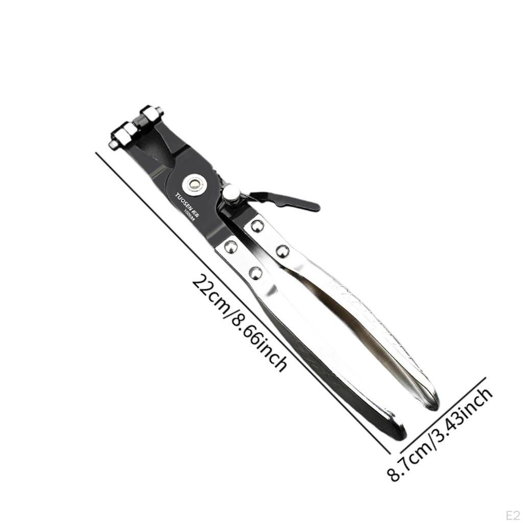 Hose Clamp Pliers Auto Repairing Easy to Use Clamps Removal and