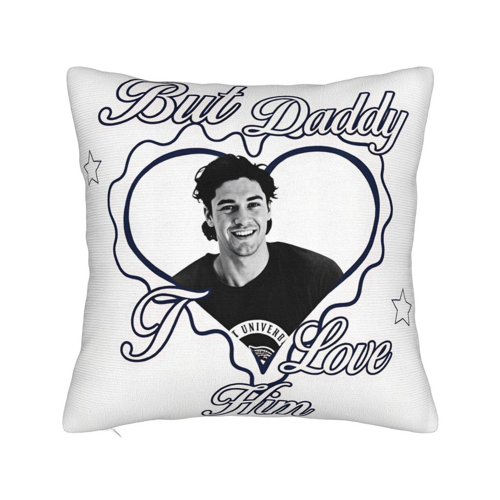 Off Campus Poster 2 Pillow Cover Soft Cushion Cover Retro Trendy Pillow Case For Wedding Party Home Decor