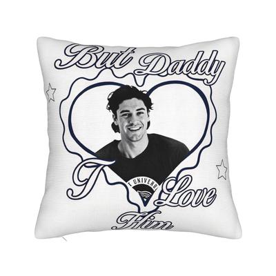 Garrett Graham But Daddy I Love Him Pillowcases  Kawaii Pillow Case For Wedding Party Home Decor Comfy Pillow Cover
