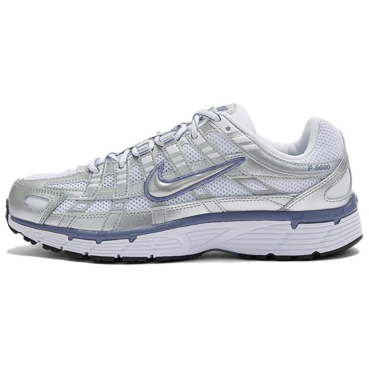 (WMNS) Nike P-6000  Metallic Silver World Indigo  Women s BV1021-014 EU 36.5