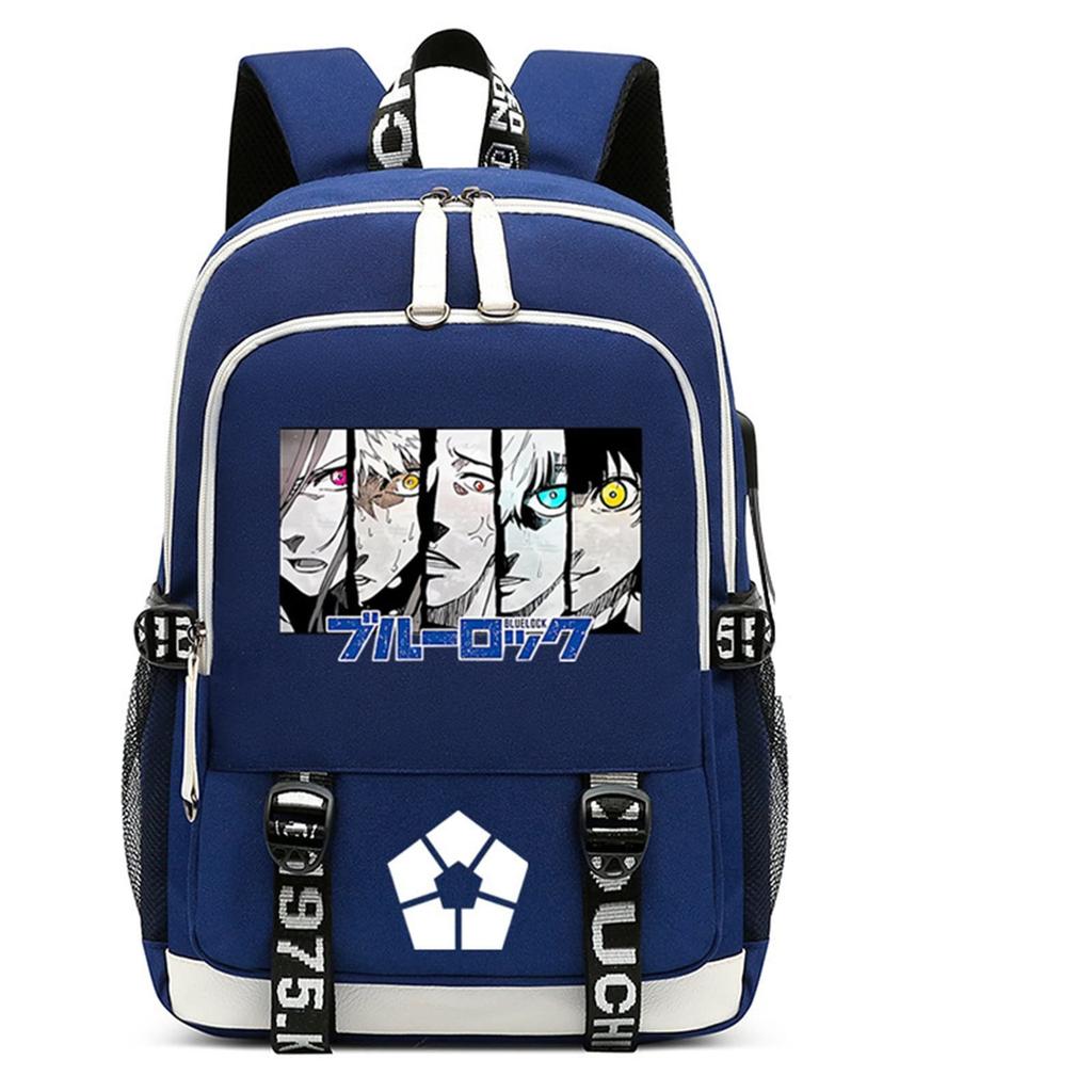 2025 New Anime Peripheral Leisure Travel Backpack College Wind Large Capacity Student School Bag