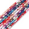 5Yards 6mm Round Cotton Cords Colorful Festive Ethnic Style Rope For Jewelry Making DIY Crafts Clothing Sewing Bracelet Supplies