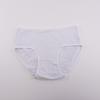 Intimo da Donna Puro Cotone Vita Alta Vestibilità Aderente Taglia Grande 100% Cotone Cavallo Mutandine Pantaloncini Traspiranti per Ragazze