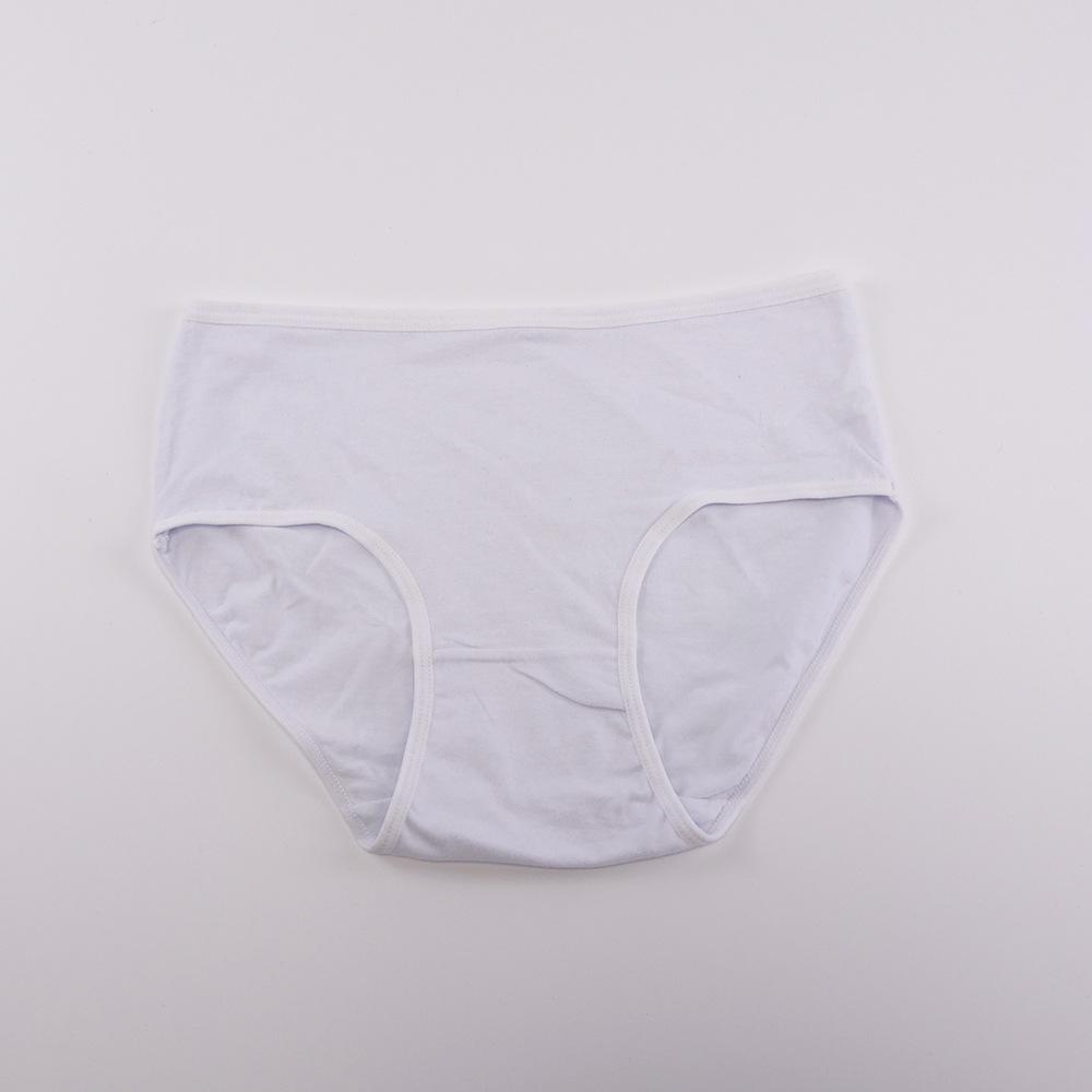 Intimo da Donna Puro Cotone Vita Alta Vestibilità Aderente Taglia Grande 100% Cotone Cavallo Mutandine Pantaloncini Traspiranti per Ragazze