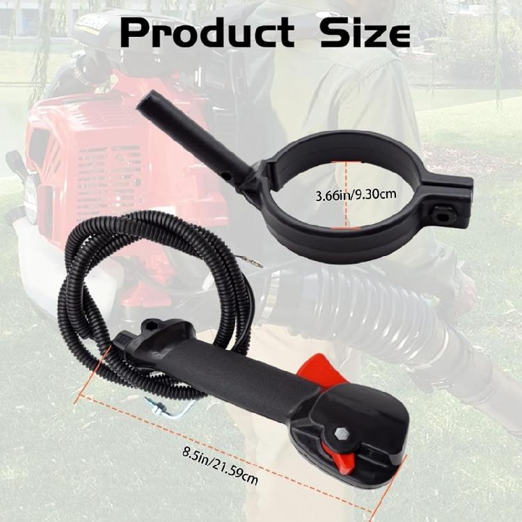 Throttle Control Lever Assembly Part Compatibility for Redmax EBZ8550, EBZ8550RH Models Yard Maintenance Tool Repair