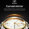 JINSHIDUN New Business and Leisure Men's Watch Business Simple Waterproof Luminous Automatic Mechanical High-end Men's Watch