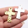 Large Crosses Detailed Religious Charm Antique Bronze Zinc Alloy Jewelry Making Supplies Necklace Making DIY Charms