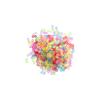 500pcs Transparent Acrylic S Clips Acrylic Loom Bands Braid Connector  Jewelry Making Connectors