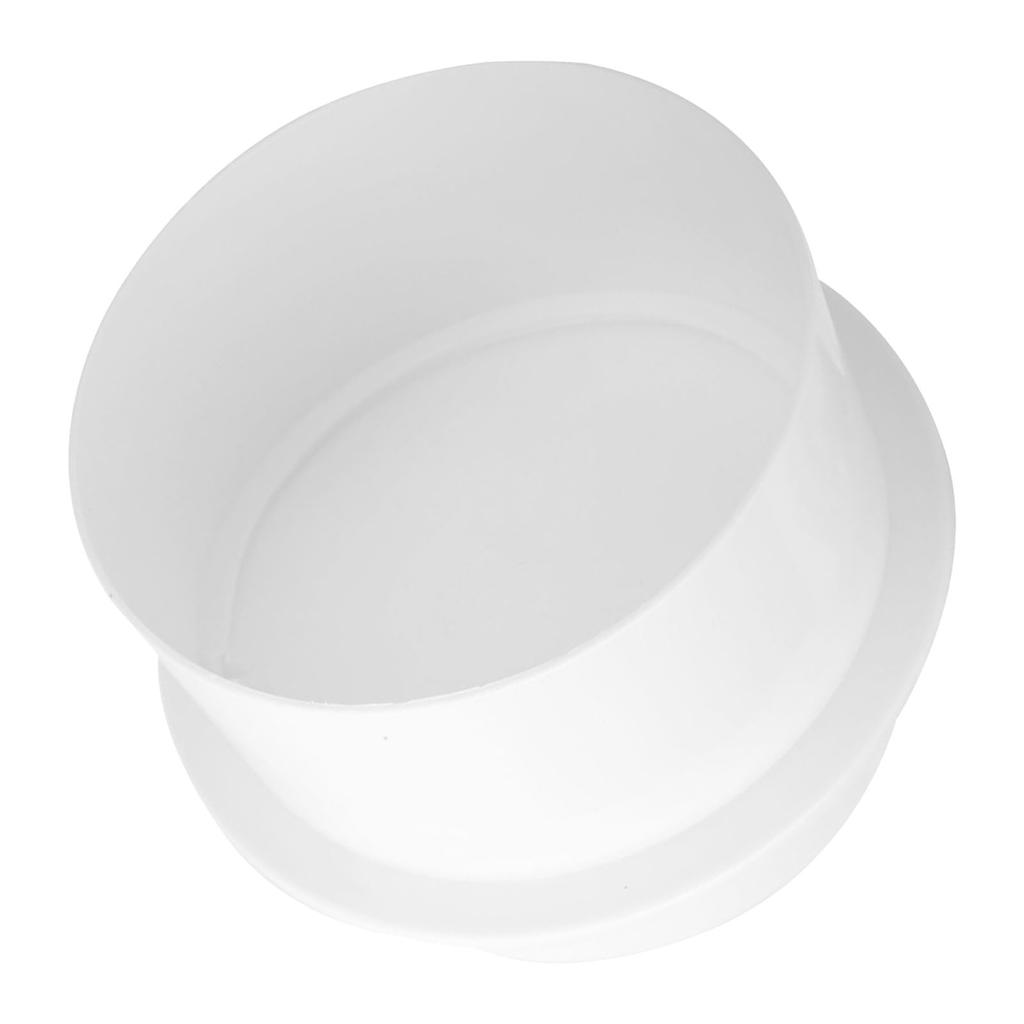 4in Back Draft Damper ABS Plastic Accessories for Extractor Fan Vent Back Draught Shutter