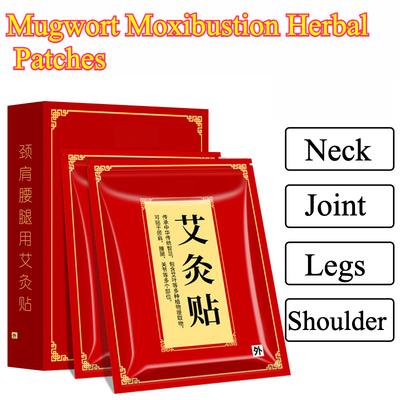 Traditionelle chinesische Beifußpflaster - Selbsterwärmende Therapie für Gelenk- und Muskelschmerzen