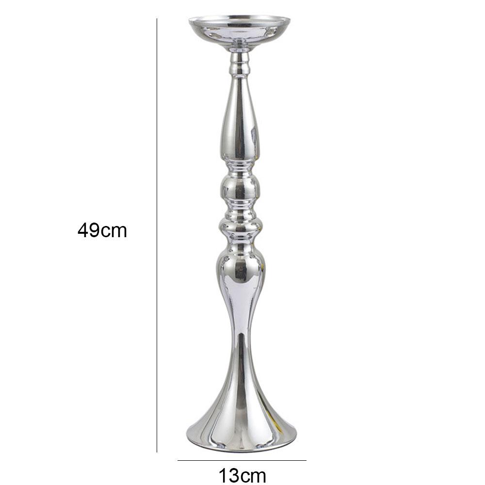 Metal Home Decor Candle Holders Wedding Decoration Accessories Candlesticks For Candelabro Centerpiece Vintage  Living Room