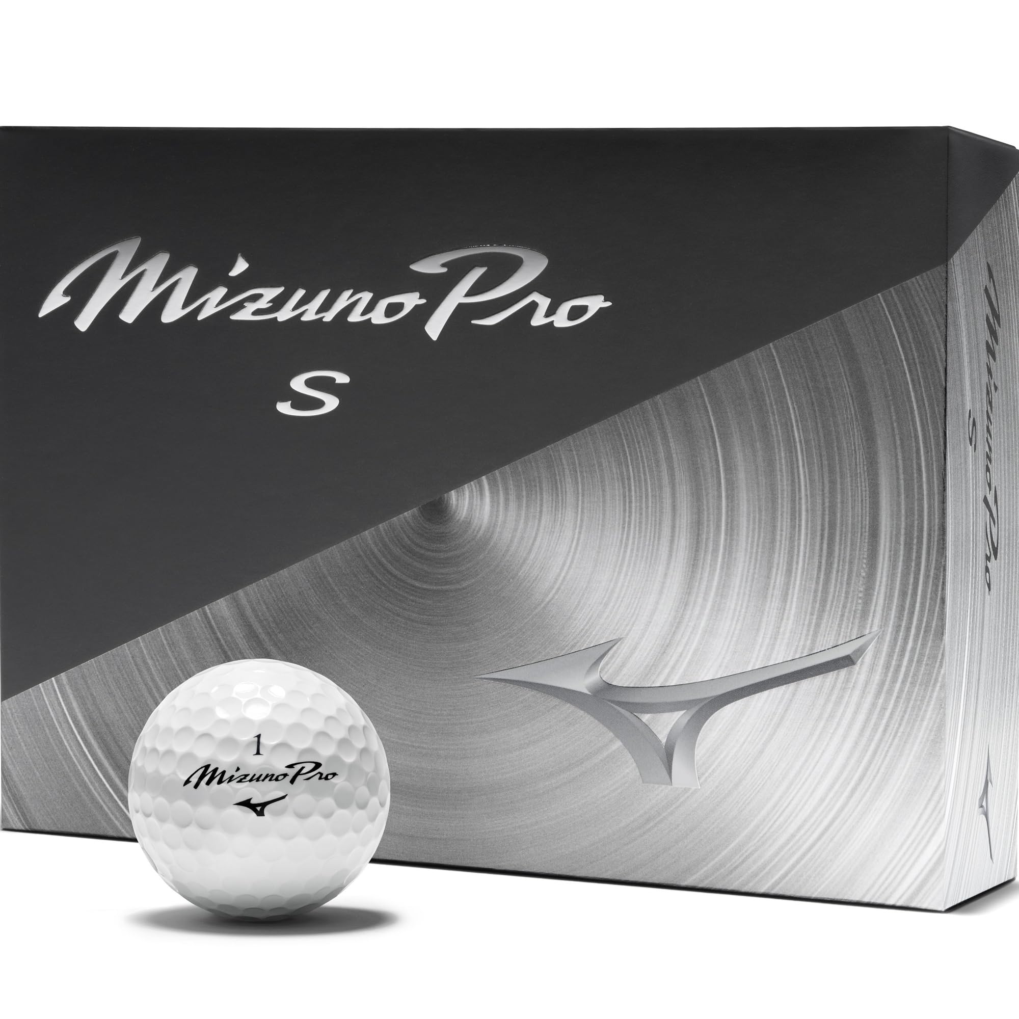 

MIZUNO Golf Balls Mizuno Pro S White 1 Dozen 12 Balls 5NJBT835 белый