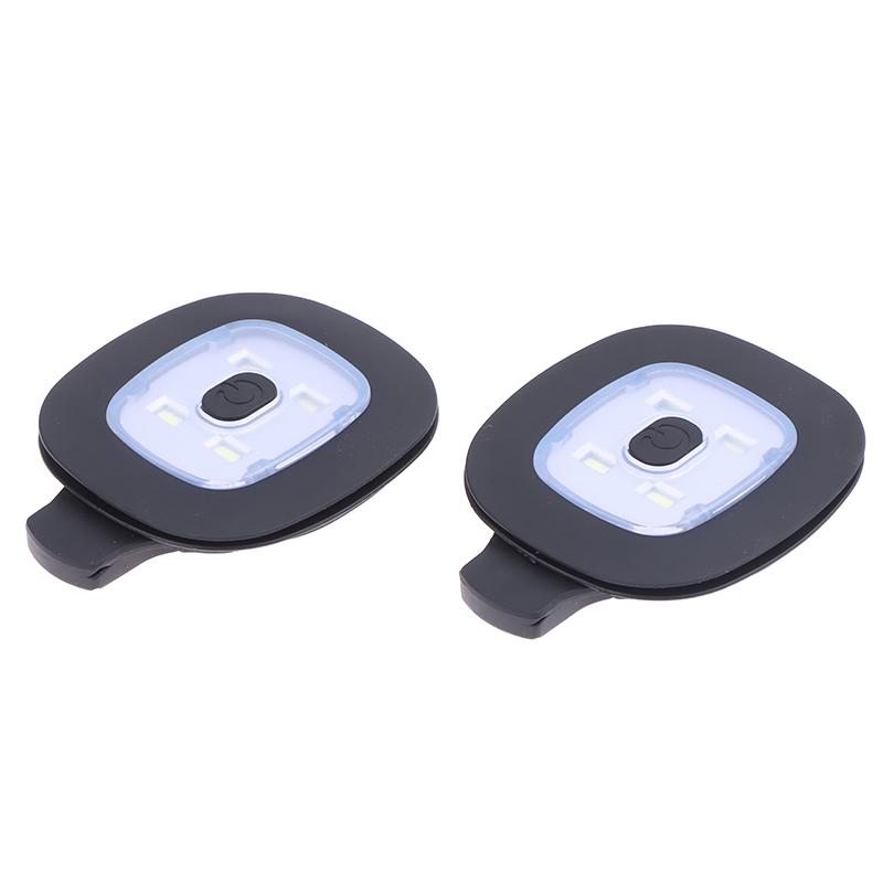 1/2/4Pcs USB Rechargeable Light For LED Hat Replaceable Headlamp Cap DIY Hat Light For Outdoor Cycling
