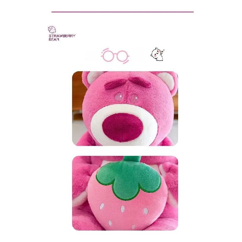 Nuevo Msc 2 Peluches Oso Toy Story Lotso Aroma 25cm