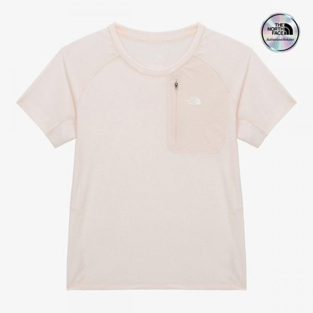 The North Face Women S Short Sleeve Tee paStel Pink nt7uS36b PASTEL PINK/085