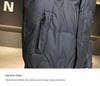 Men's 2025 Winter Trend Casual Stand-Up Collar Duck Down Jacket - Youthful Versatile Warm Outerwear