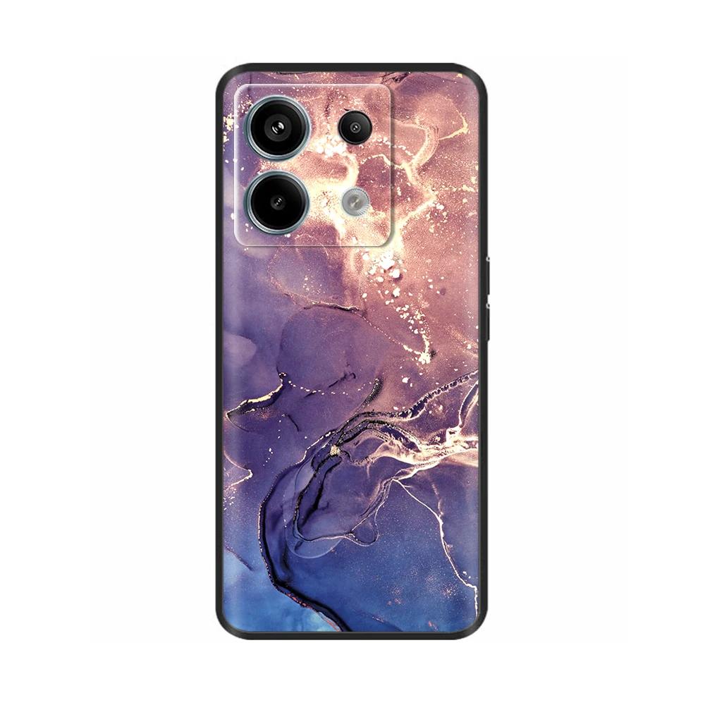 Soft Lovely Phone Case For Xiaomi Redmi Note 13 Pro Case Note13 TPU Cool Silicone Cover For Redmi Note 13 Pro Plus Note13 Pro 5G