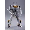 TAMASHII NATIONS DX Chogokin VF-1S Valkyrie Roy Focker Special 300mm Action Figure ABS PVC Diecast Painted