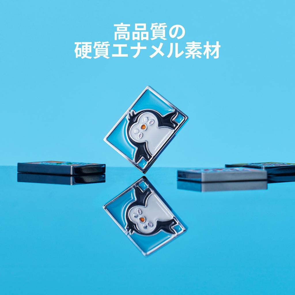 Set of 4 Cute Replacement Magnetic Badges for HyperX Alloy 75 Rise/Rise