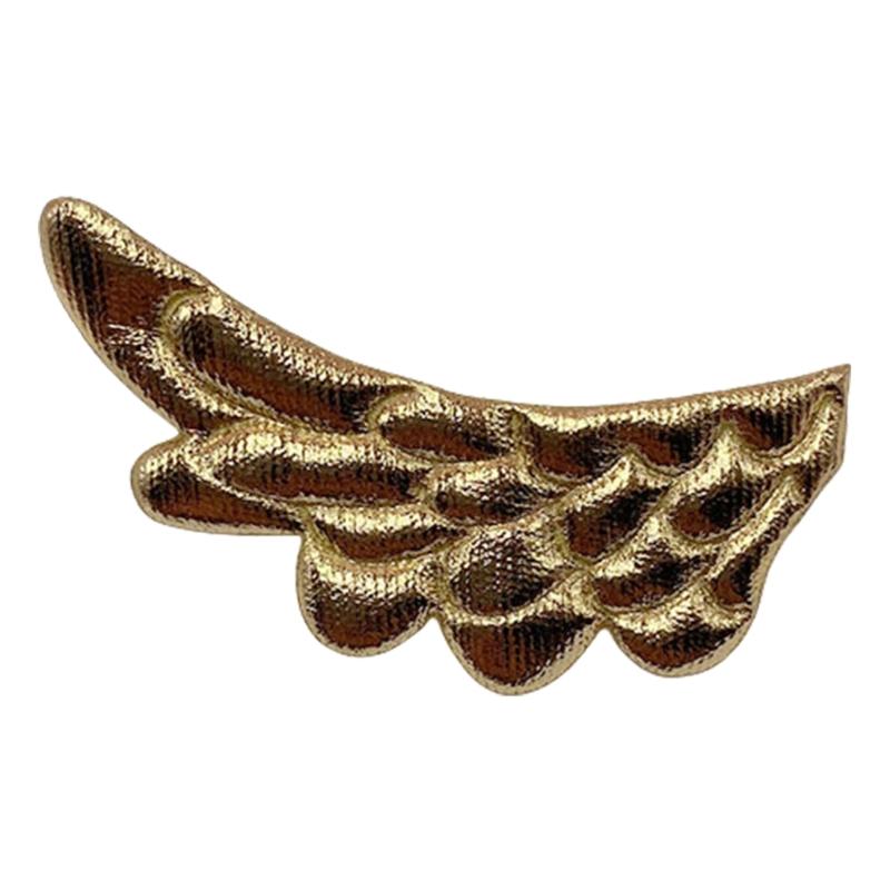 Personality Fashion Wing Padded Appliques Children Hair Clip Sock Hat Accessory for Costume Decoration