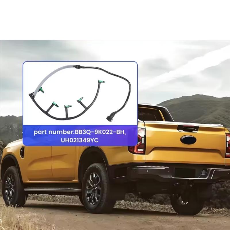 Superior Leak Resistant Fuel Injector Hose BB3Q9K022BH Easy Installation Fuel Line Hose 140cm Designed for Vehicle