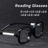 Anti-Blue Light Glasses Ultra Light Unisex Eyeglasses  Clear Lens Reading Glasses Square Eyewear Men Women Eyeglasses Chain