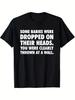 New Limited Edition Some Babies Were Dropped Fun Satirical Prank T-Shirt