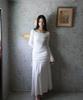 RUBATI Alina Antique Lace Long Sleeve T-Shirt_Ivory