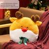 Christmas Plush Santa Snowman Reindeer Tree Decor For Kids Holiday Gift