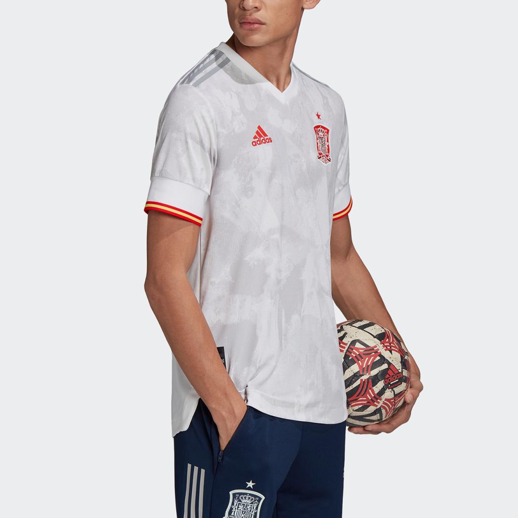 Adidas Authentic Current/21 European Cup Spain Away Player Version Jersey FI6239