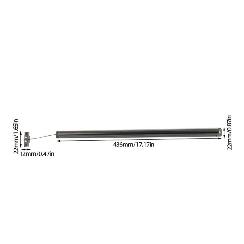 Protective Motorhome Screen Door Closer Automatic For Child And Pet Safety Prevents Pet Entry Adjustable Tension Aluminu