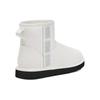 UGG Classic Mini Side Logo Boot Ultra Matte White Women's 1133490-UMWH