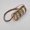 Minority Cylinder Bag Girls Crossbody Bag Ethnic Style PU Embroidery Cylinder Bag Retro All-in-one Fringe Shoulder Bag