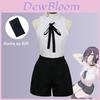 Deslumbrante Fantasia Cosplay Reze de Chainsaw Man com Acabamento Exquisito Para Mulheres