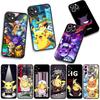 P-Pokemon GO Gengar P-Pikachu Cover Phone Case for Xiaomi Redmi 15 A5 9A 9T 10A 10C 9C NFC 15C Note 11 9 10 Pro Plus 8T Coque