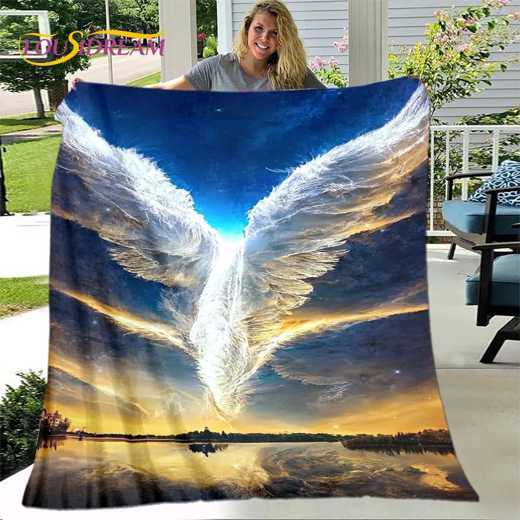 3D Natural ,Tornado, Cloud Blanket,Flannel Blanket Throw Blanket,Warm Blanket for Home Living Room Bedroom Beds Sofa Picnic Kid
