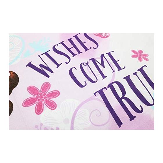 Marushin Handkerchief Disney Sofia the First Flower Style Approx. 30x30cm 100% Cotton Made In Japan
