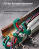 Cable Tray Pulley Tool for Ceiling and Garage Cabling