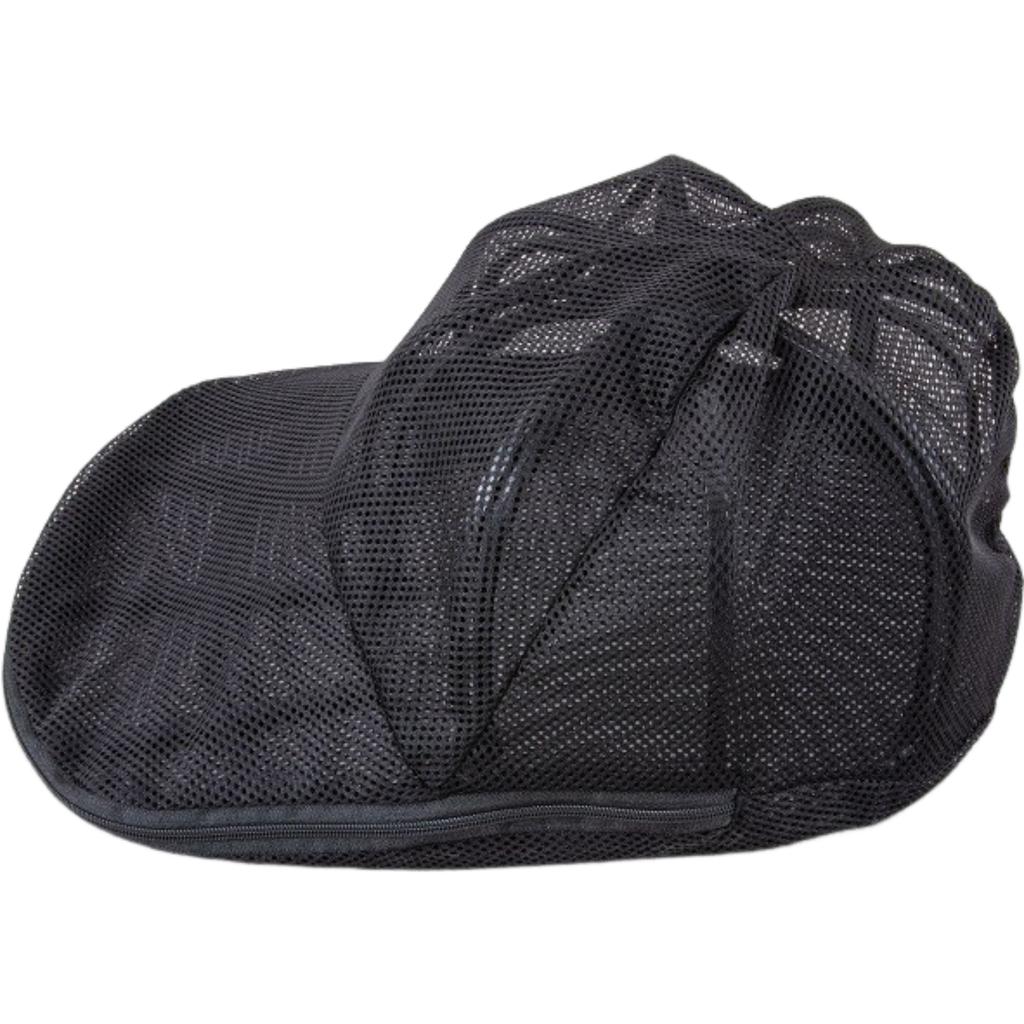 Huttasche auf Netztasche, Hutwaschtasche zur Verwendung mit Hut-Organizer, Waschhutständer