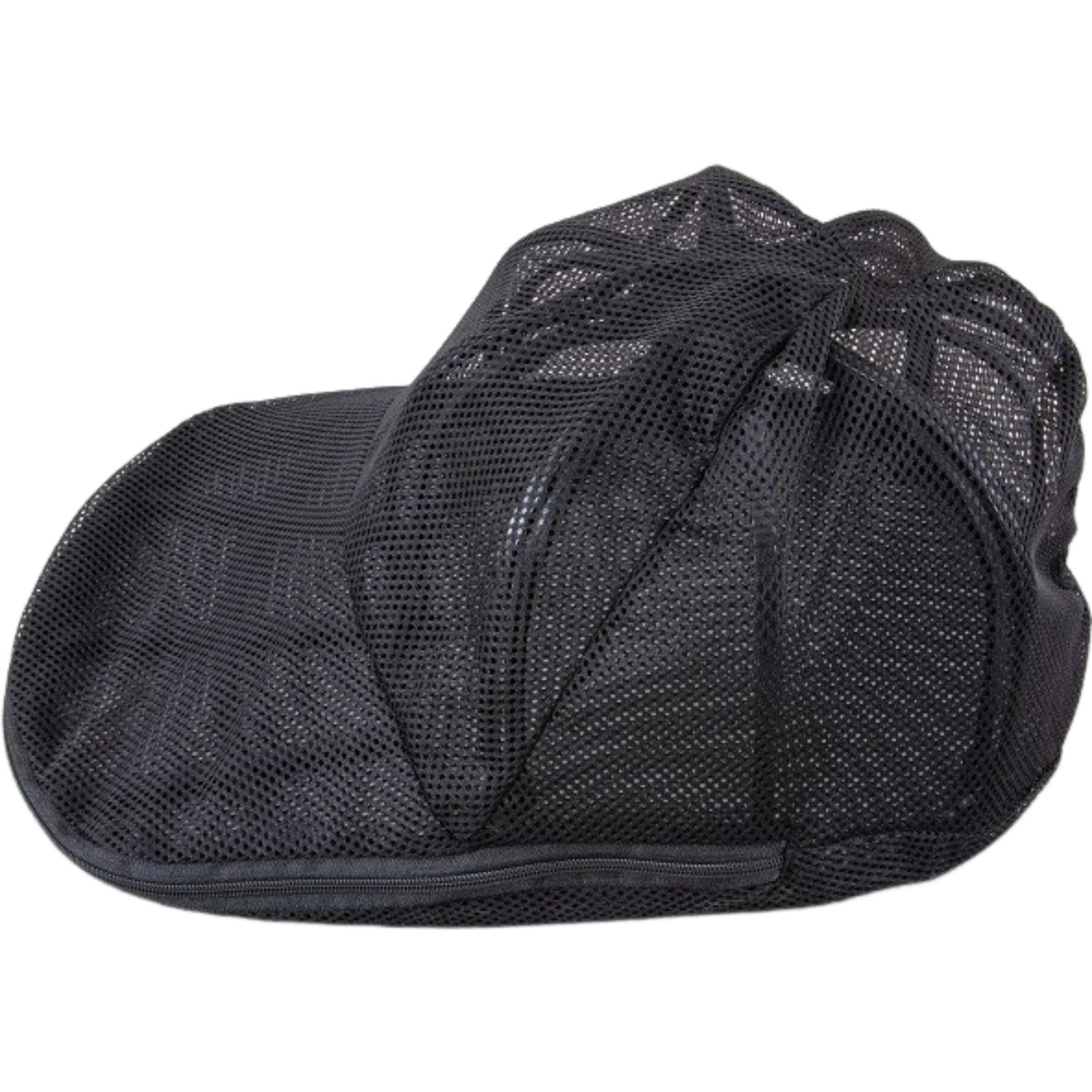 

Сумка для шляп на сетчатой ​​сумке Шапка для мытья головы Сумка для шляп для использования с органайзером для шляп Вешалка для мытья шляп One Size