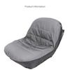 35×40×50cm Black& Grey Lawn Mower Tractor Seat Cover Padded Protector Waterproof