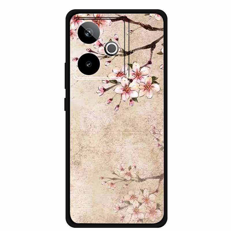 For Realme GT 7T GT7 Case Cool Animal Protective Silicone Back Cover Cases For Realme GT 7 Black Phone Funda Realme GT 7T Coque
