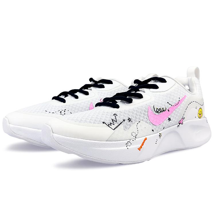 Nike Wearallday Cushioning Slip Resistant Abrasion Resistant Cushioning Slip Resistant Abrasion Resistant Low top CJ1677-100(Team40-SBOX)