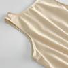 Heißer Verkauf Baumwolle Leinen Einfarbiges Set Frühling Sommer Lässig Damen Weste Schlitz Lange Hose Zweiteiliges Set