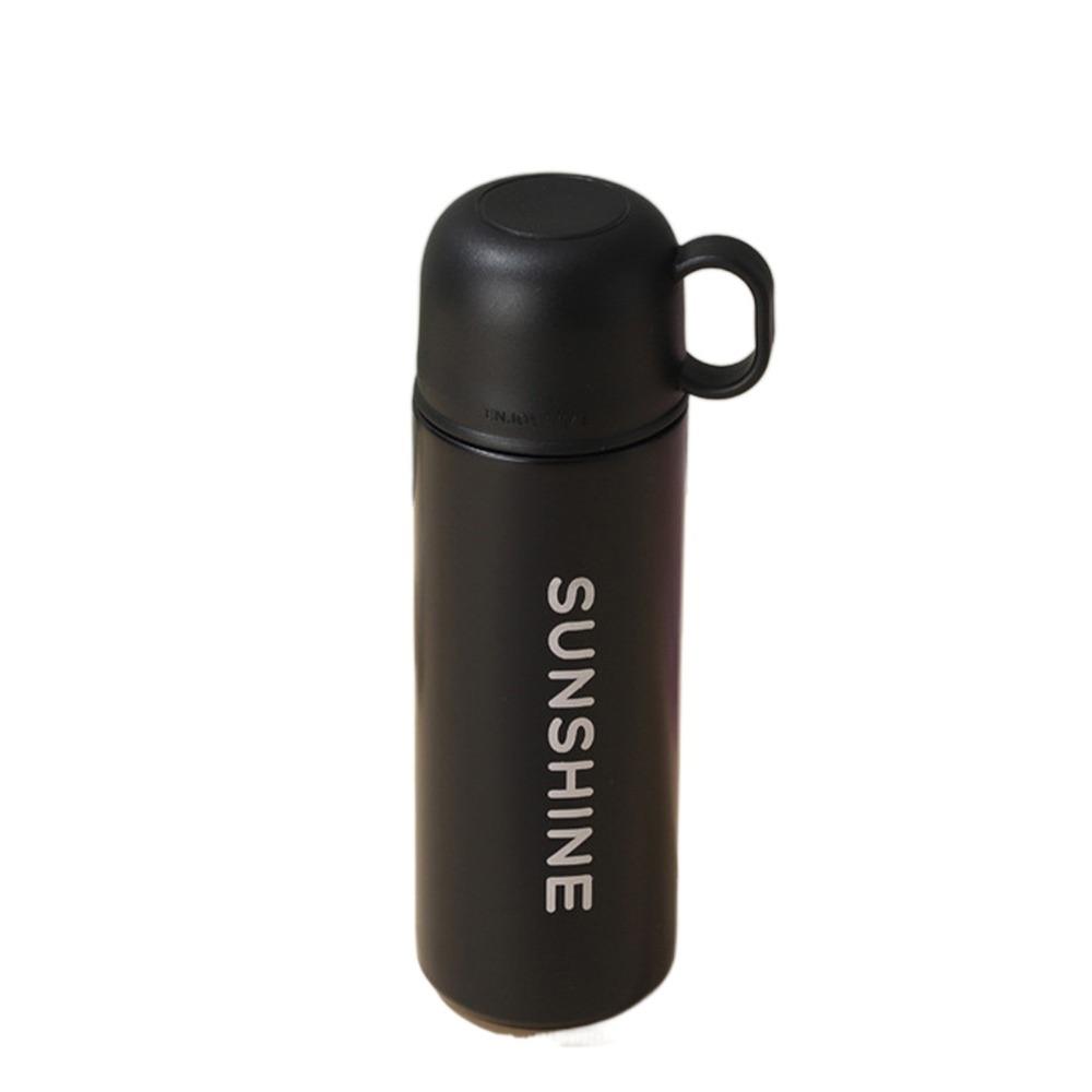 Fashion Insulation Cup 500ml Water Bottle Portable Coffee Mug  Travel