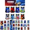 New Sonic Children's Backpack For Boys And Girls Cartoon Trendy School Bag Medium Size 20-35l Capacity
