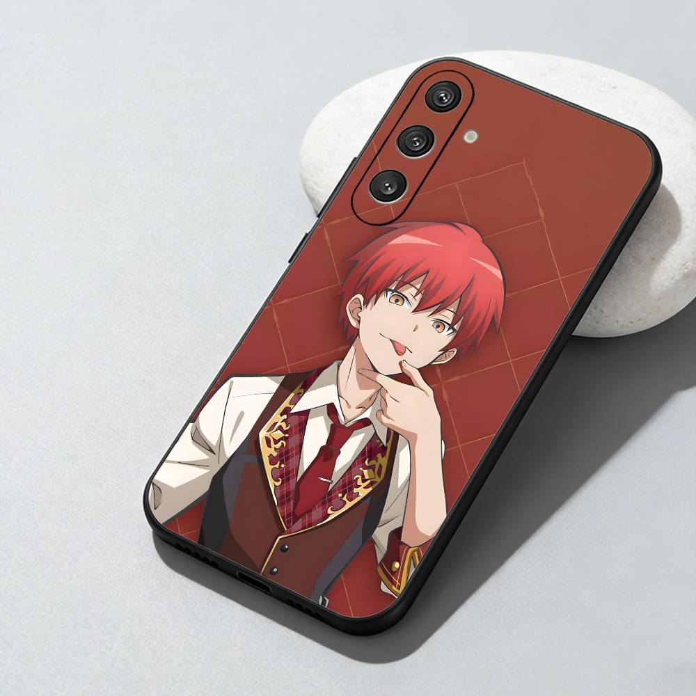 KORO From A-Ansatsu K-Kyoushitsu Phone Case For Samsung Galaxy A73,A72,A71,A70,A52,A51 Others Soft Black Cover Samsung a40